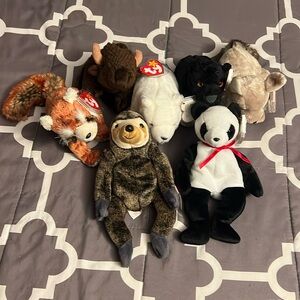 Beanie Baby Zoo Bundle 2